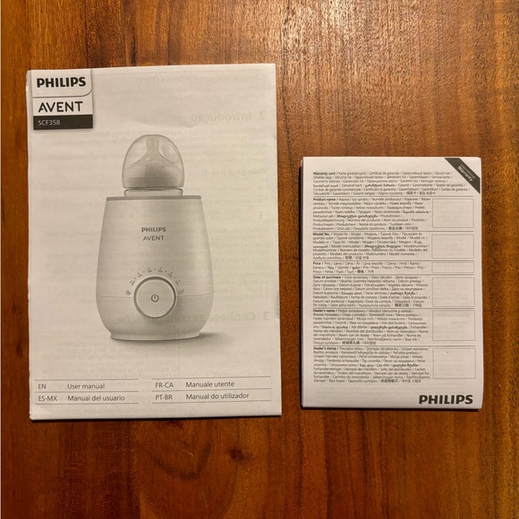 PHILIPS AVENT BOTTLE WARMER - BRAND NEW NEVER BEEN USED - Picture 4 of 4